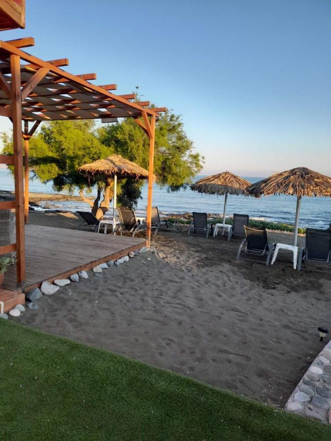 Wooden Apartment , Agia Marina Chrysochous Kato Yialia Luaran gambar