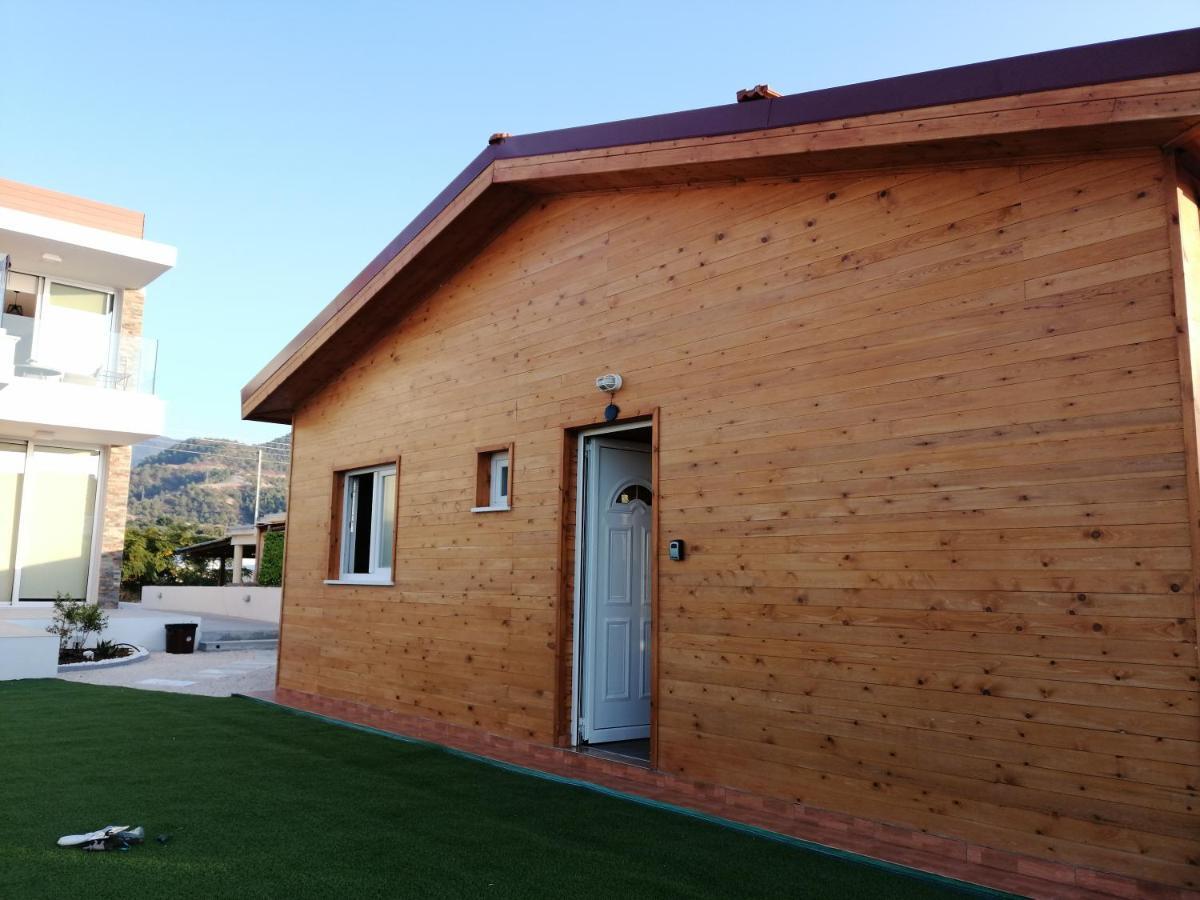 Wooden Apartment , Agia Marina Chrysochous Kato Yialia Luaran gambar