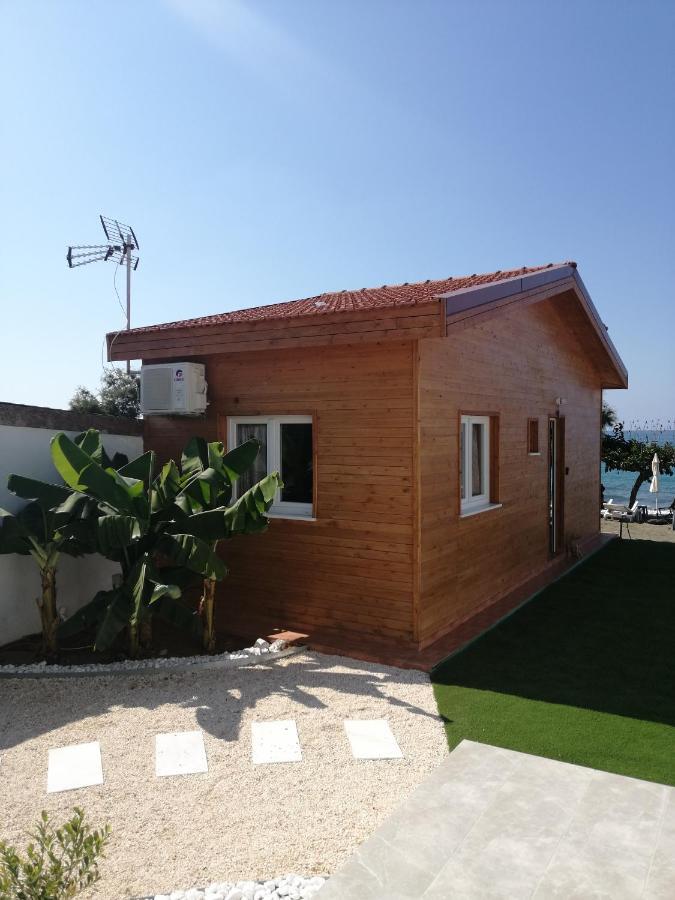 Wooden Apartment , Agia Marina Chrysochous Kato Yialia Luaran gambar