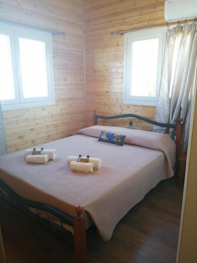 Wooden Apartment , Agia Marina Chrysochous Kato Yialia Luaran gambar