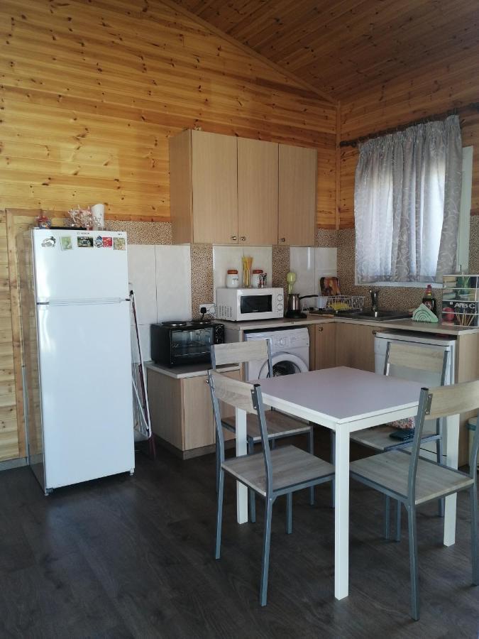 Wooden Apartment , Agia Marina Chrysochous Kato Yialia Luaran gambar