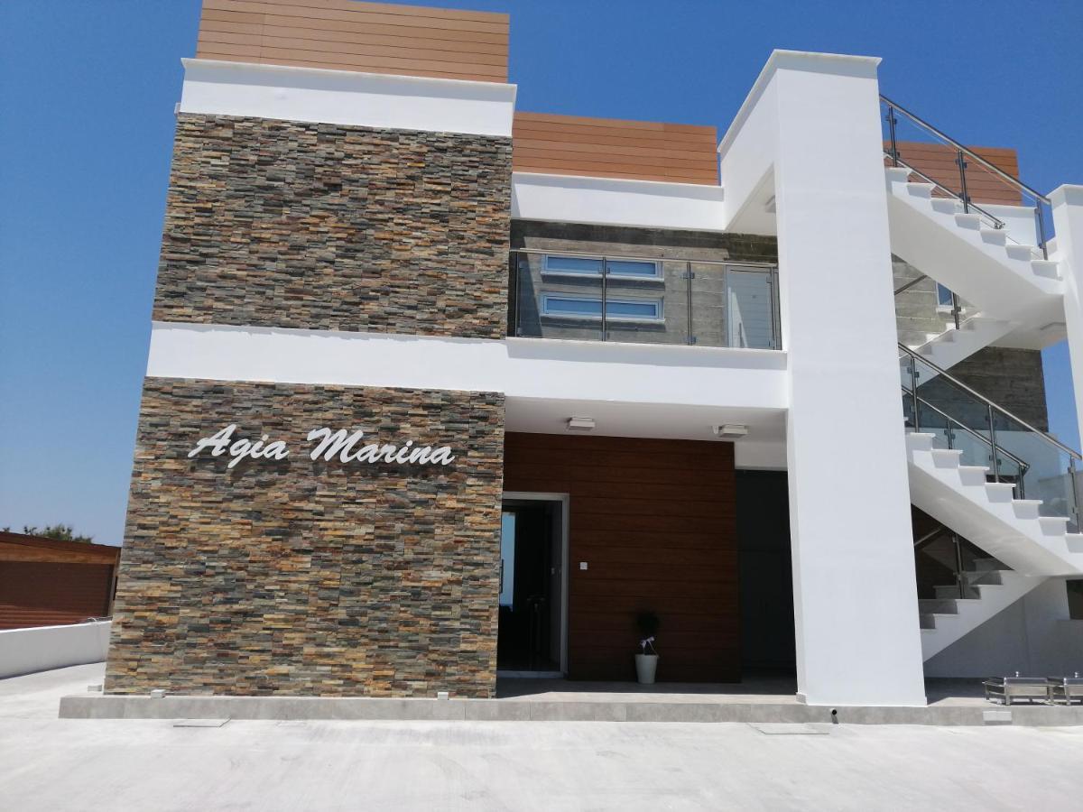 Wooden Apartment , Agia Marina Chrysochous Kato Yialia Luaran gambar